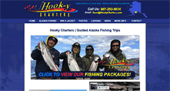 Desktop Screenshot of hookycharters.com